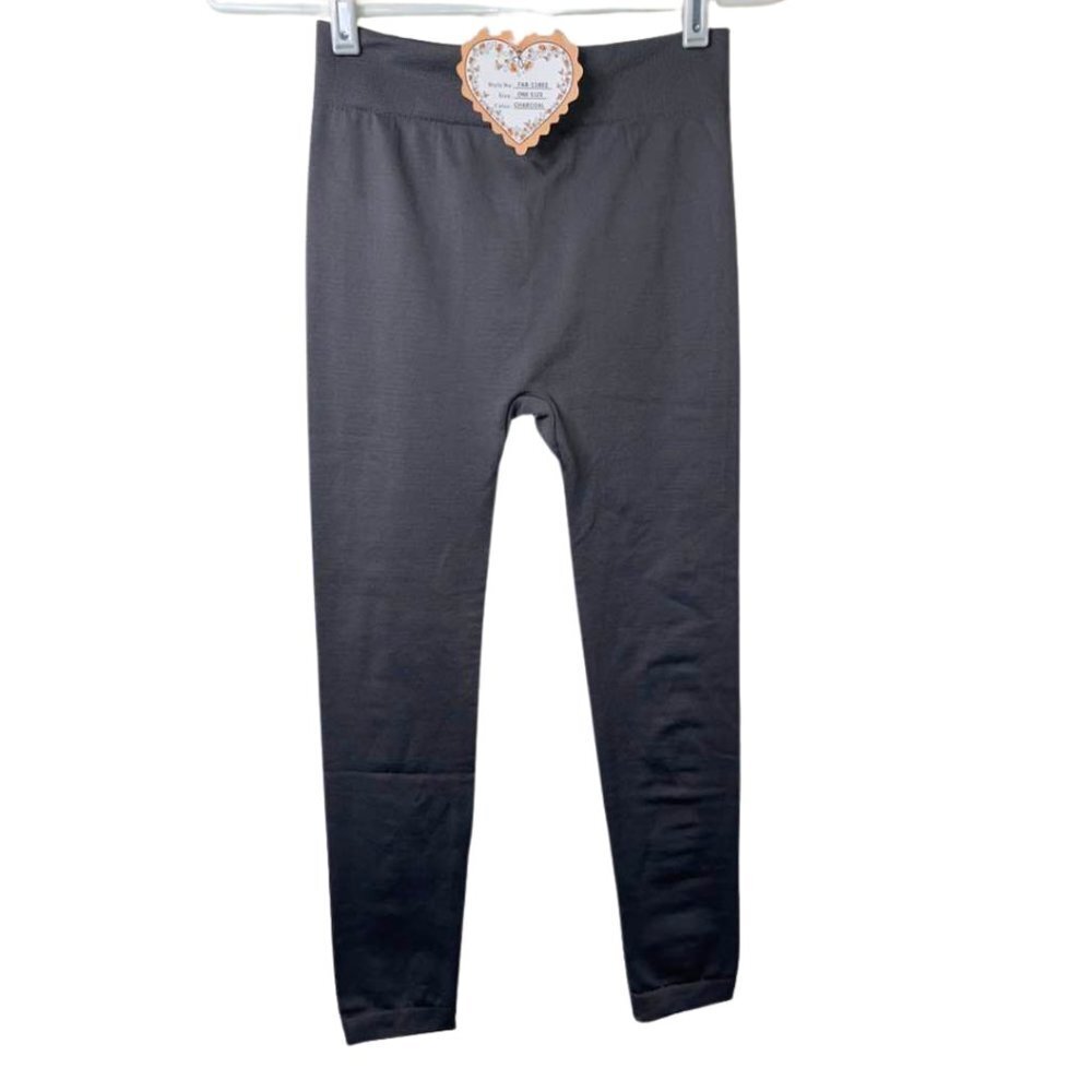 2 for $15 NWT Fabric & Fabric Soft Fleece Lined Leggings - One Size